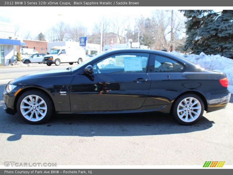  2012 3 Series 328i xDrive Coupe Black Sapphire Metallic