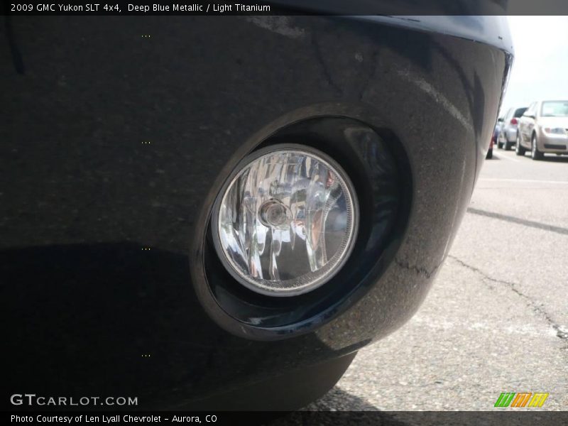 Deep Blue Metallic / Light Titanium 2009 GMC Yukon SLT 4x4