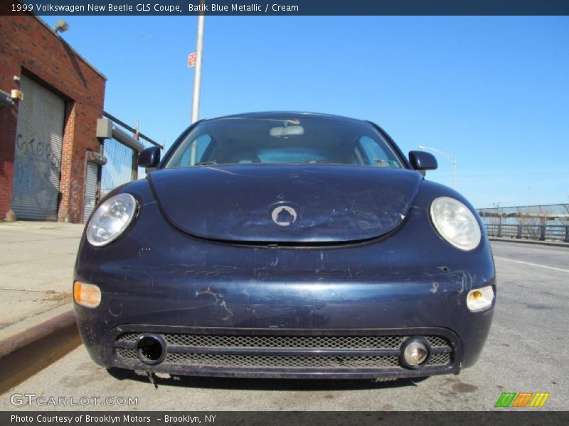 Batik Blue Metallic / Cream 1999 Volkswagen New Beetle GLS Coupe