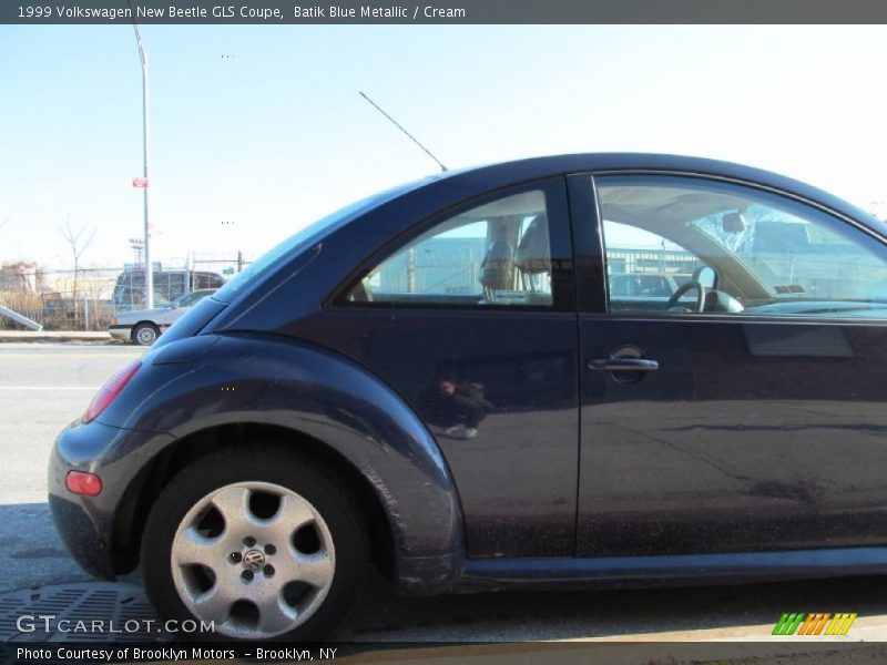 Batik Blue Metallic / Cream 1999 Volkswagen New Beetle GLS Coupe