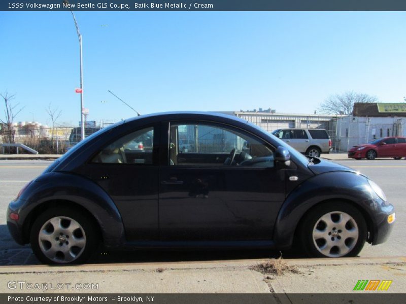 Batik Blue Metallic / Cream 1999 Volkswagen New Beetle GLS Coupe