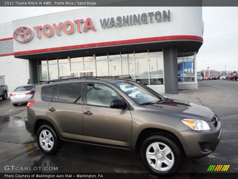 Pyrite Mica / Sand Beige 2012 Toyota RAV4 I4 4WD