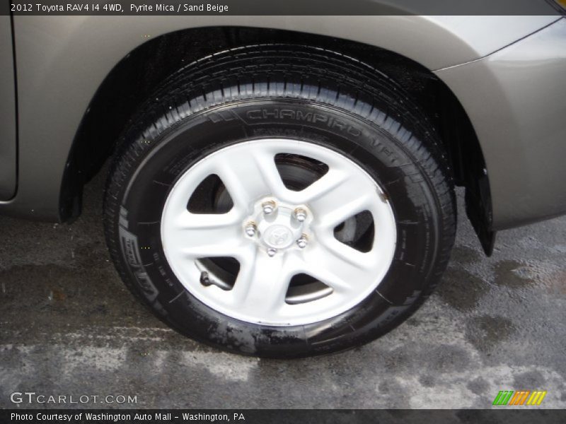 Pyrite Mica / Sand Beige 2012 Toyota RAV4 I4 4WD