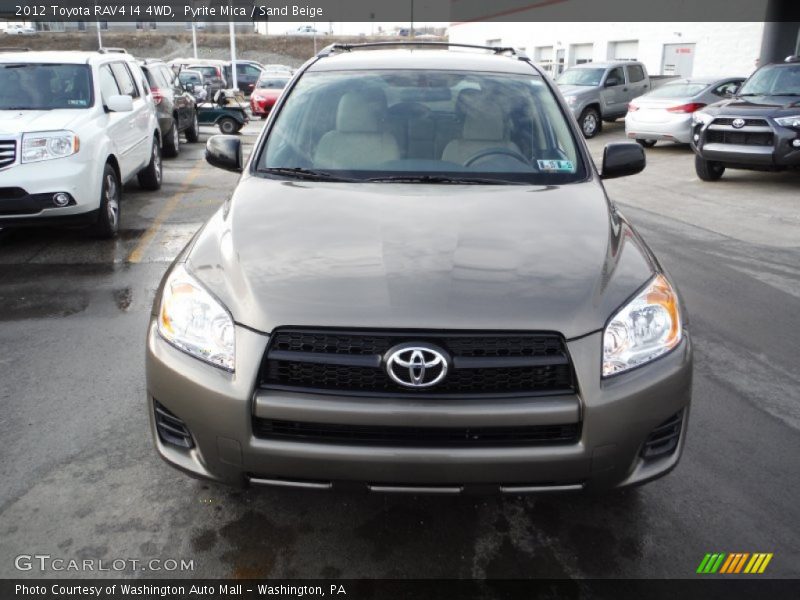 Pyrite Mica / Sand Beige 2012 Toyota RAV4 I4 4WD