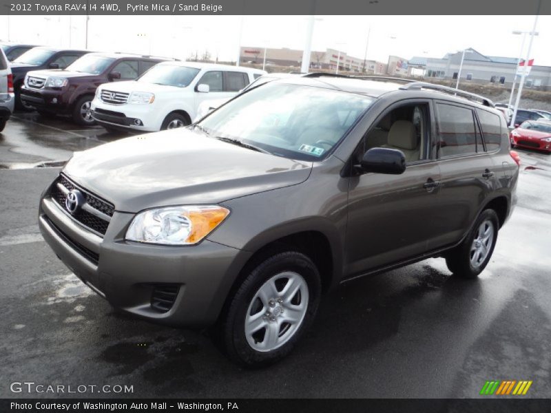 Pyrite Mica / Sand Beige 2012 Toyota RAV4 I4 4WD
