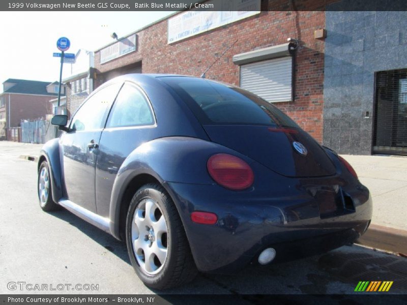 Batik Blue Metallic / Cream 1999 Volkswagen New Beetle GLS Coupe