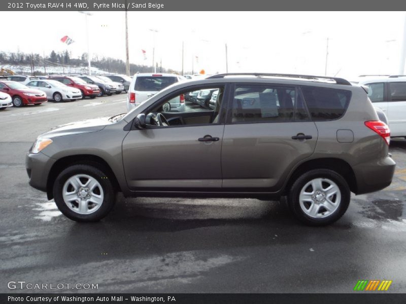 Pyrite Mica / Sand Beige 2012 Toyota RAV4 I4 4WD