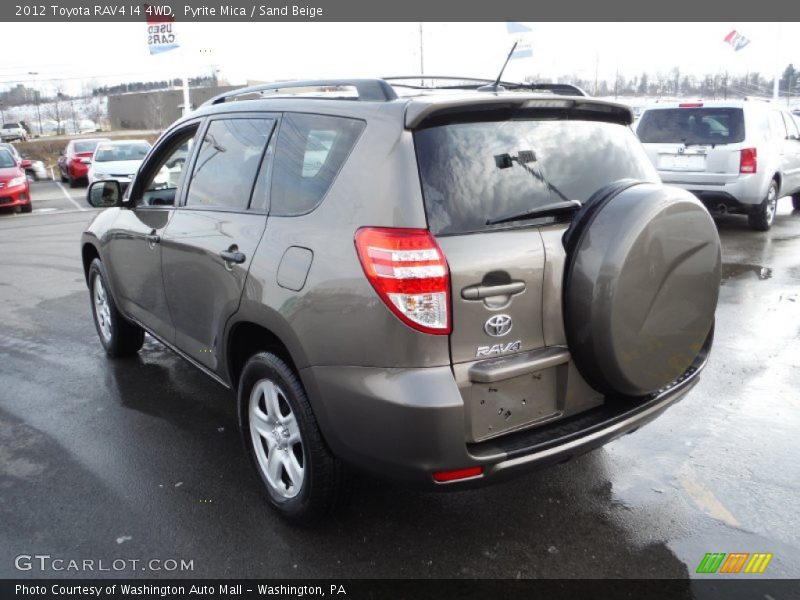 Pyrite Mica / Sand Beige 2012 Toyota RAV4 I4 4WD