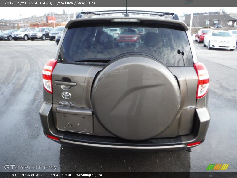 Pyrite Mica / Sand Beige 2012 Toyota RAV4 I4 4WD