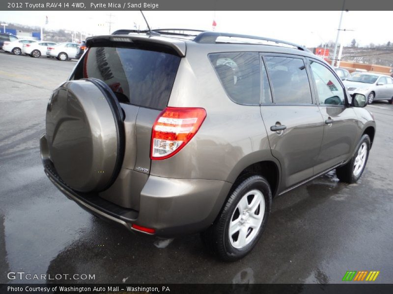 Pyrite Mica / Sand Beige 2012 Toyota RAV4 I4 4WD