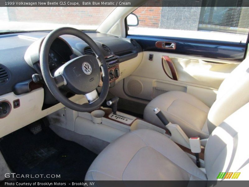  1999 New Beetle GLS Coupe Cream Interior