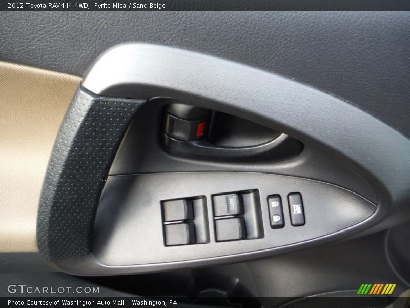 Pyrite Mica / Sand Beige 2012 Toyota RAV4 I4 4WD