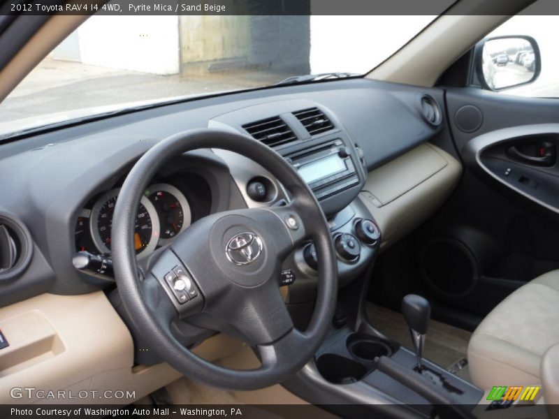 Pyrite Mica / Sand Beige 2012 Toyota RAV4 I4 4WD