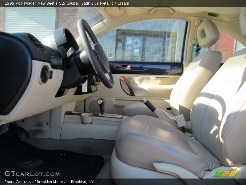 Batik Blue Metallic / Cream 1999 Volkswagen New Beetle GLS Coupe