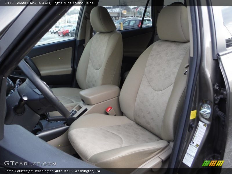 Pyrite Mica / Sand Beige 2012 Toyota RAV4 I4 4WD