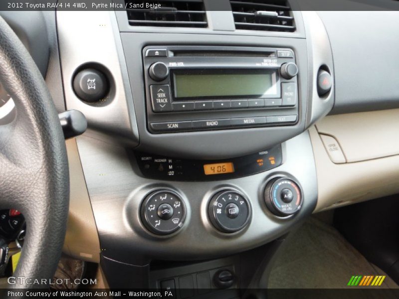 Pyrite Mica / Sand Beige 2012 Toyota RAV4 I4 4WD