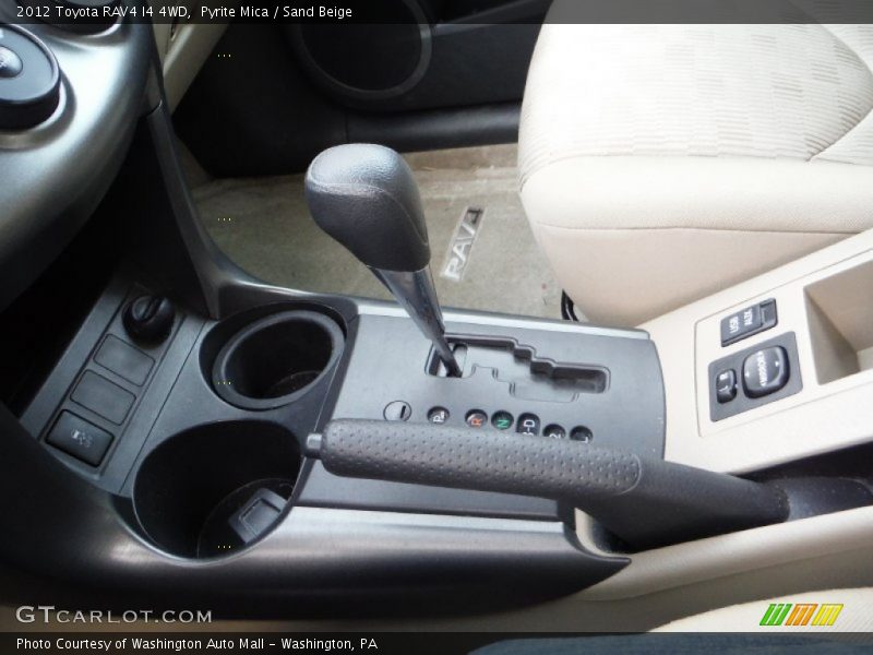 Pyrite Mica / Sand Beige 2012 Toyota RAV4 I4 4WD
