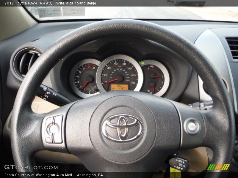 Pyrite Mica / Sand Beige 2012 Toyota RAV4 I4 4WD