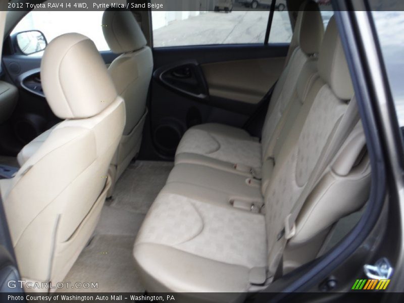 Pyrite Mica / Sand Beige 2012 Toyota RAV4 I4 4WD
