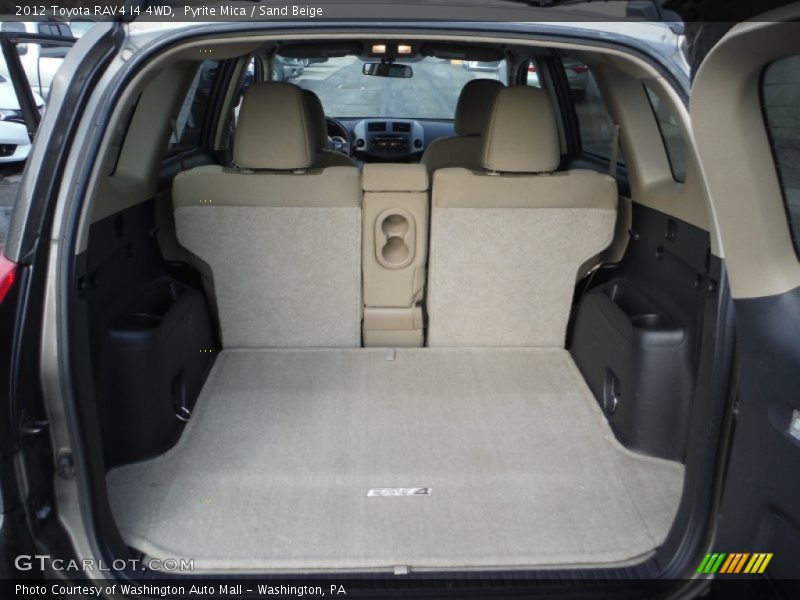 Pyrite Mica / Sand Beige 2012 Toyota RAV4 I4 4WD