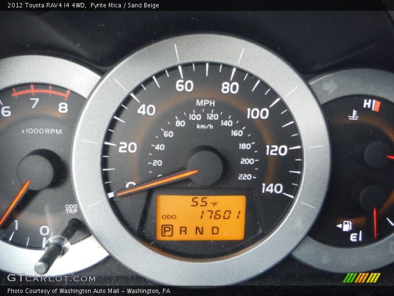 Pyrite Mica / Sand Beige 2012 Toyota RAV4 I4 4WD