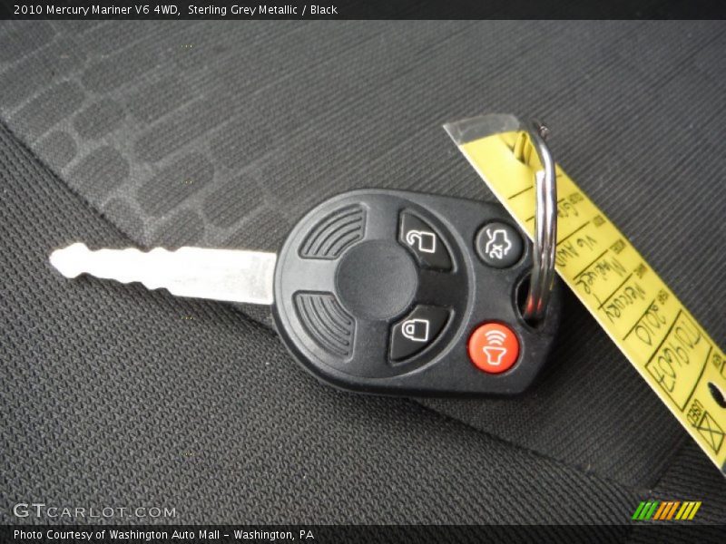 Keys of 2010 Mariner V6 4WD