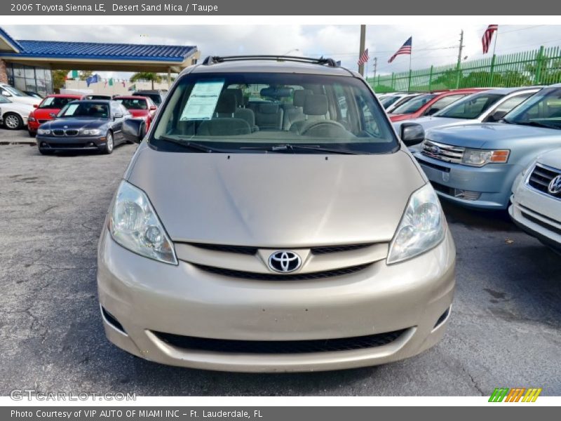 Desert Sand Mica / Taupe 2006 Toyota Sienna LE
