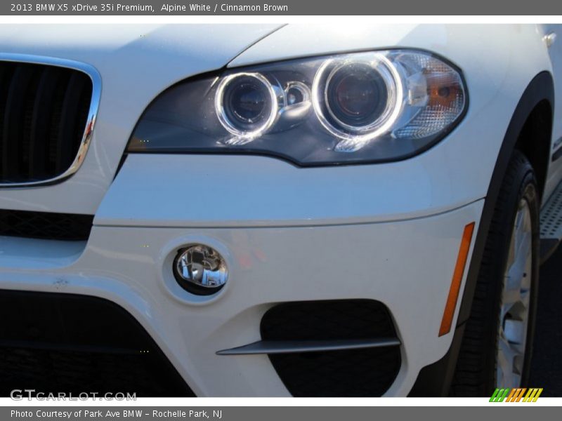 Alpine White / Cinnamon Brown 2013 BMW X5 xDrive 35i Premium