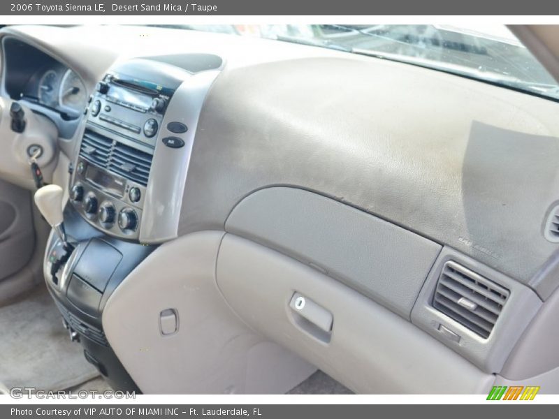 Desert Sand Mica / Taupe 2006 Toyota Sienna LE