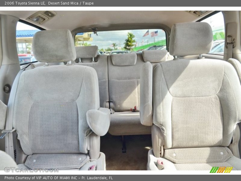 Desert Sand Mica / Taupe 2006 Toyota Sienna LE