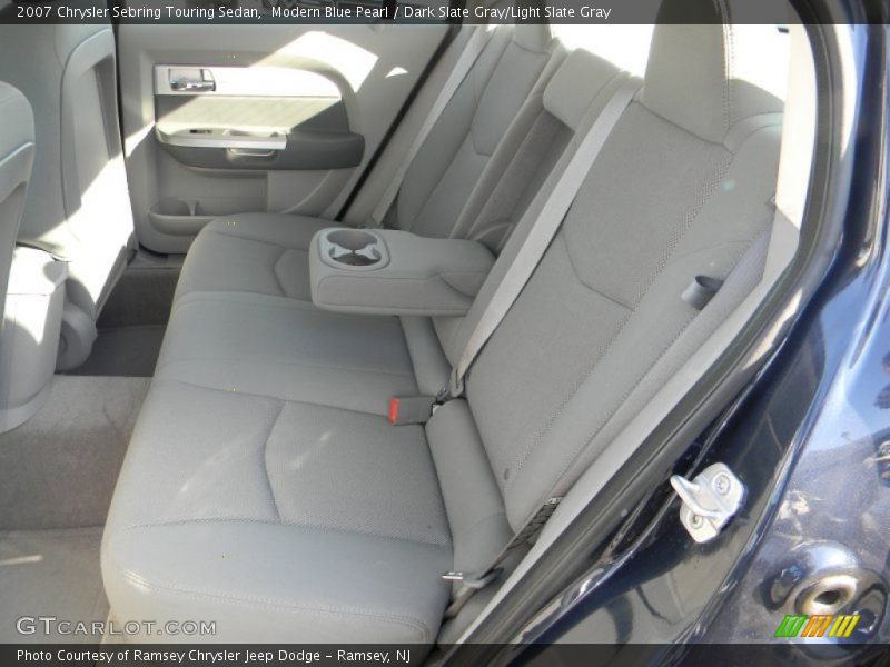 Modern Blue Pearl / Dark Slate Gray/Light Slate Gray 2007 Chrysler Sebring Touring Sedan