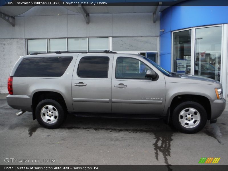 Greystone Metallic / Ebony 2009 Chevrolet Suburban LT 4x4