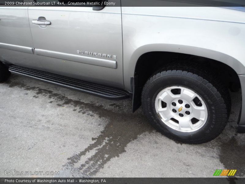 Greystone Metallic / Ebony 2009 Chevrolet Suburban LT 4x4