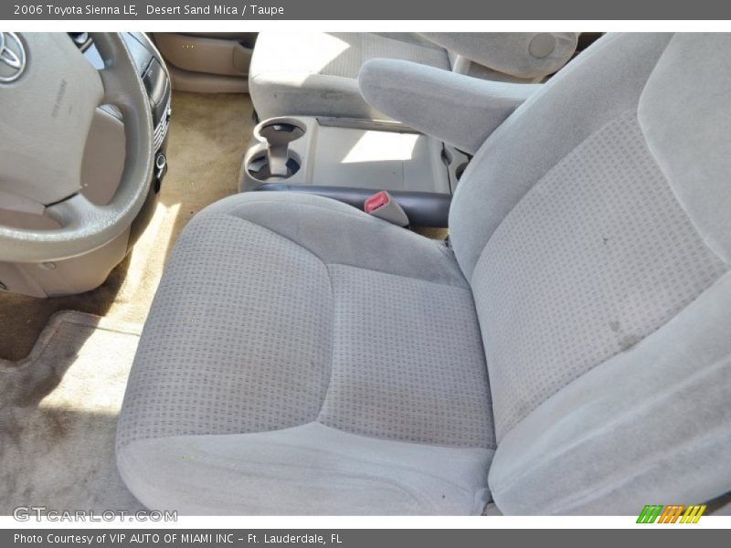 Desert Sand Mica / Taupe 2006 Toyota Sienna LE