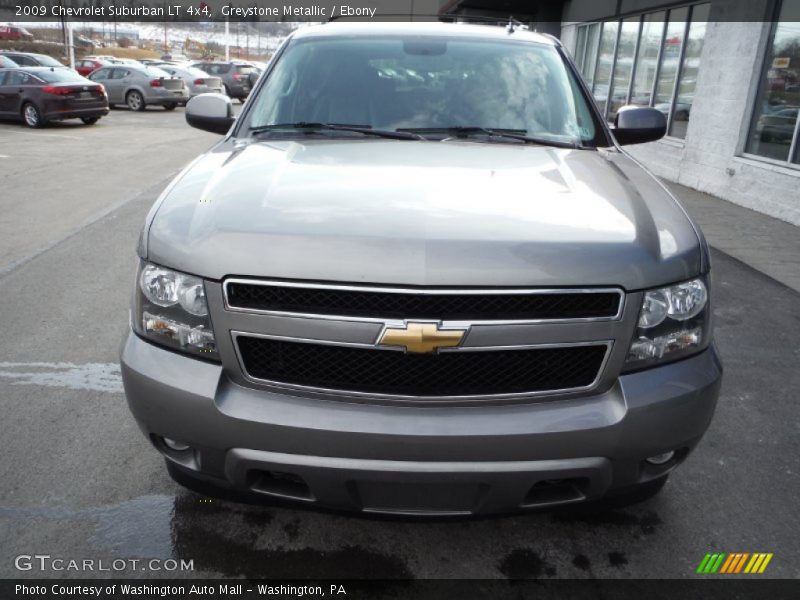 Greystone Metallic / Ebony 2009 Chevrolet Suburban LT 4x4