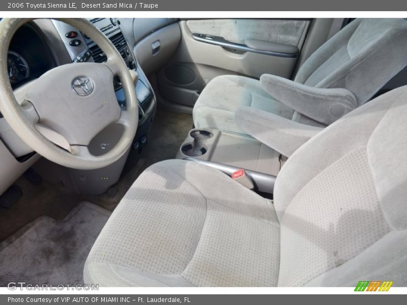Desert Sand Mica / Taupe 2006 Toyota Sienna LE