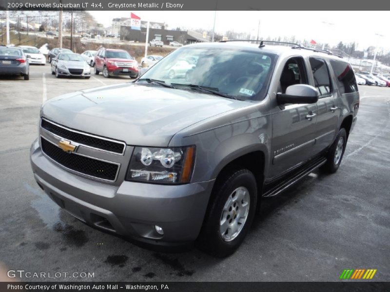 Greystone Metallic / Ebony 2009 Chevrolet Suburban LT 4x4
