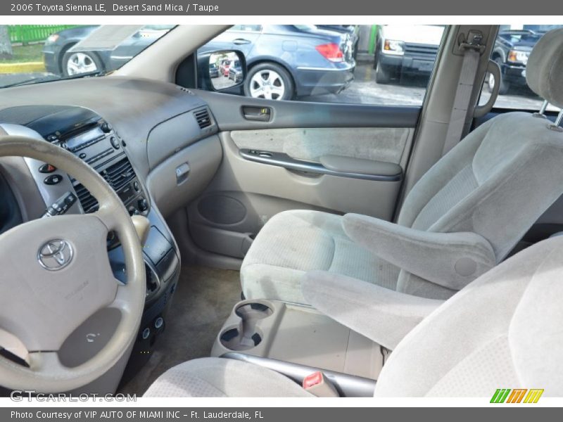 Desert Sand Mica / Taupe 2006 Toyota Sienna LE