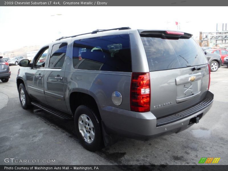 Greystone Metallic / Ebony 2009 Chevrolet Suburban LT 4x4