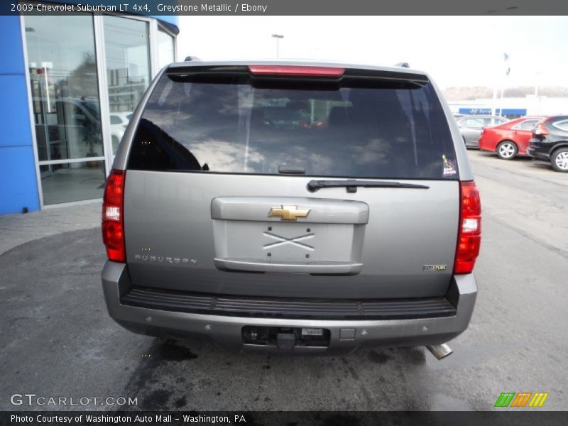 Greystone Metallic / Ebony 2009 Chevrolet Suburban LT 4x4