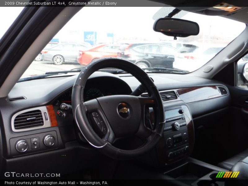 Greystone Metallic / Ebony 2009 Chevrolet Suburban LT 4x4