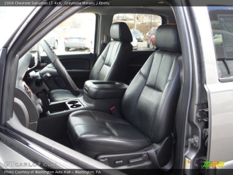  2009 Suburban LT 4x4 Ebony Interior