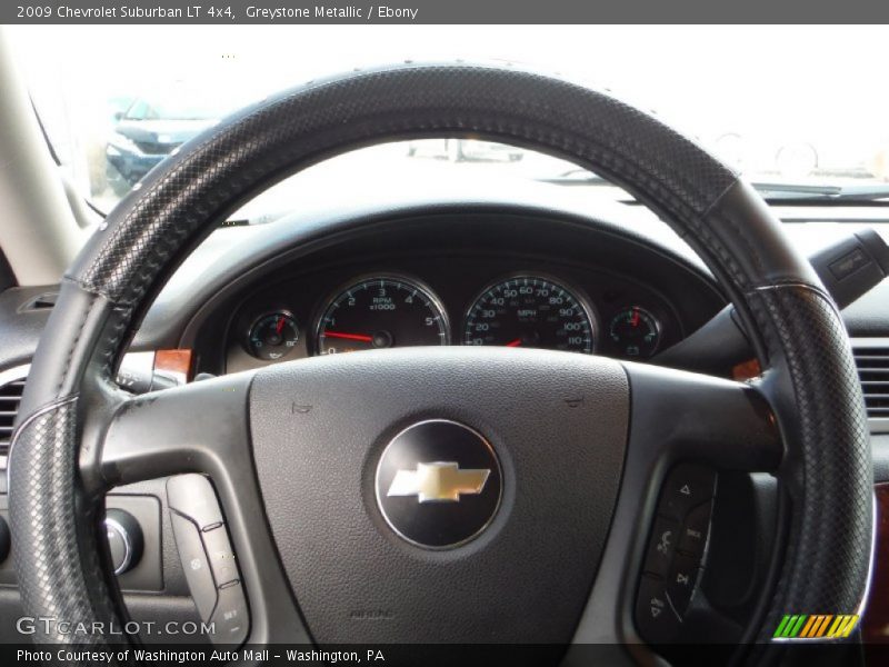 Greystone Metallic / Ebony 2009 Chevrolet Suburban LT 4x4