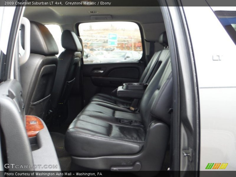 Greystone Metallic / Ebony 2009 Chevrolet Suburban LT 4x4