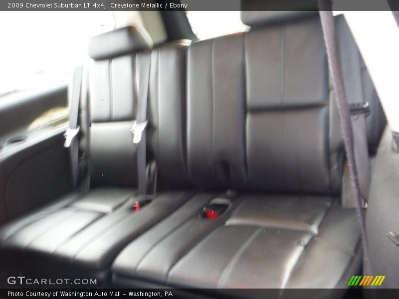Greystone Metallic / Ebony 2009 Chevrolet Suburban LT 4x4