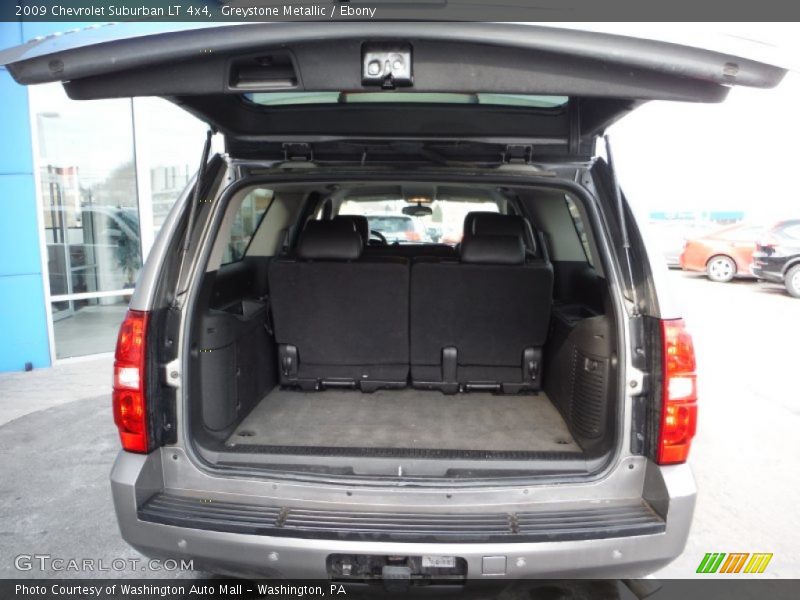 Greystone Metallic / Ebony 2009 Chevrolet Suburban LT 4x4
