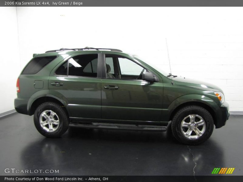 Ivy Green / Beige 2006 Kia Sorento LX 4x4