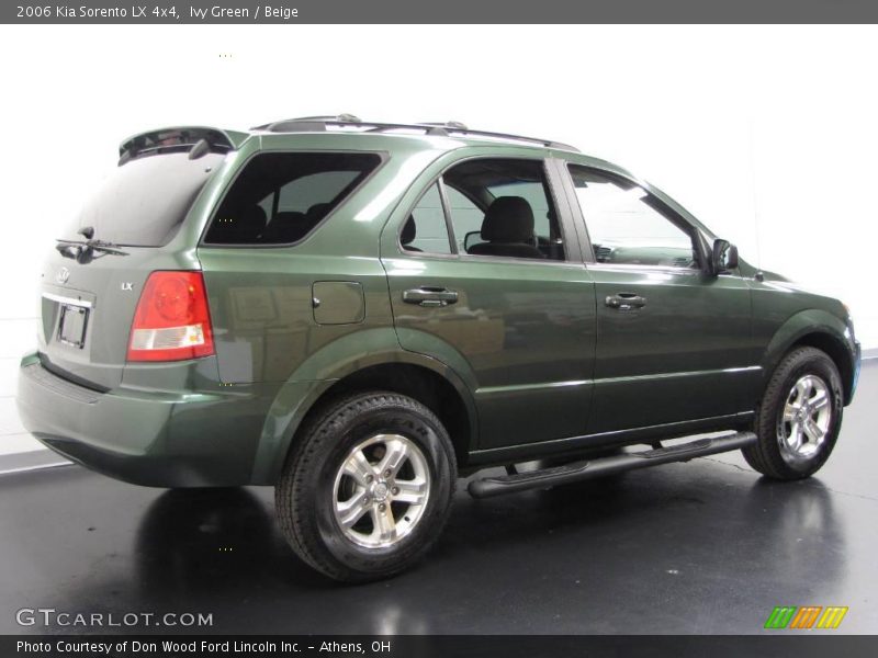 Ivy Green / Beige 2006 Kia Sorento LX 4x4
