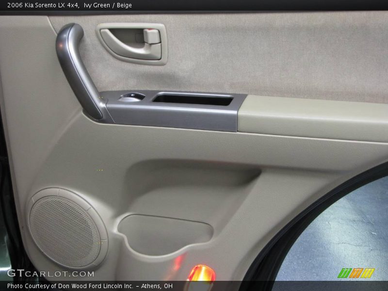 Ivy Green / Beige 2006 Kia Sorento LX 4x4