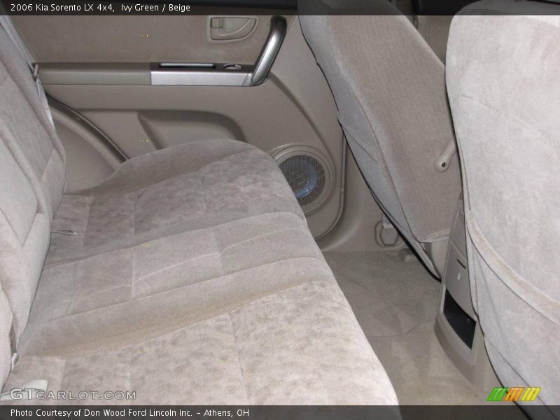 Ivy Green / Beige 2006 Kia Sorento LX 4x4